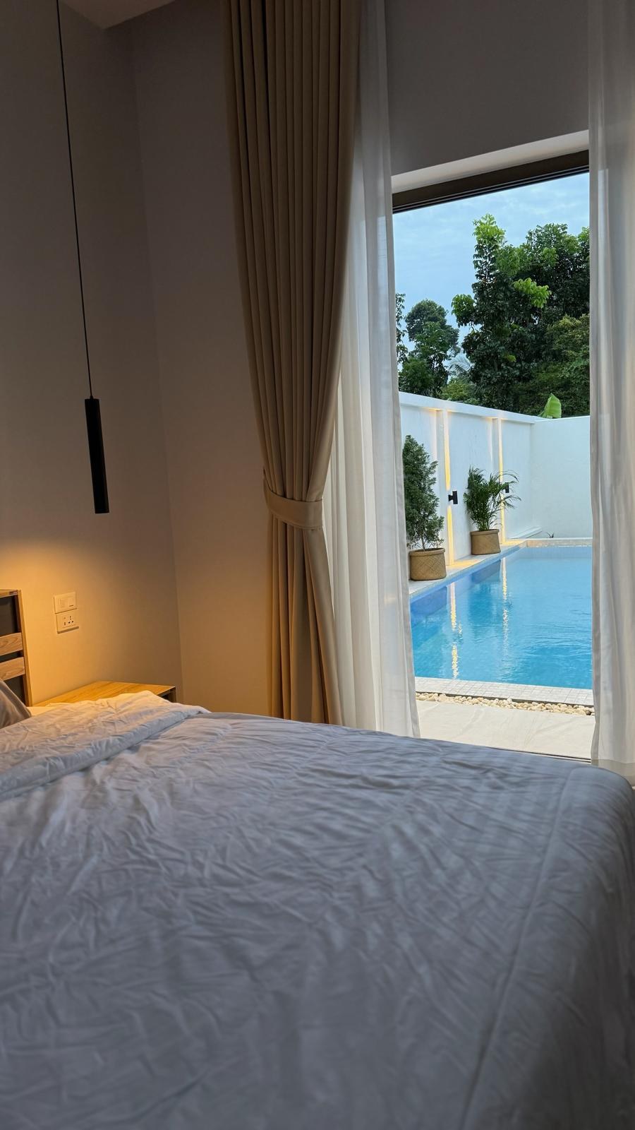 Vista piscina